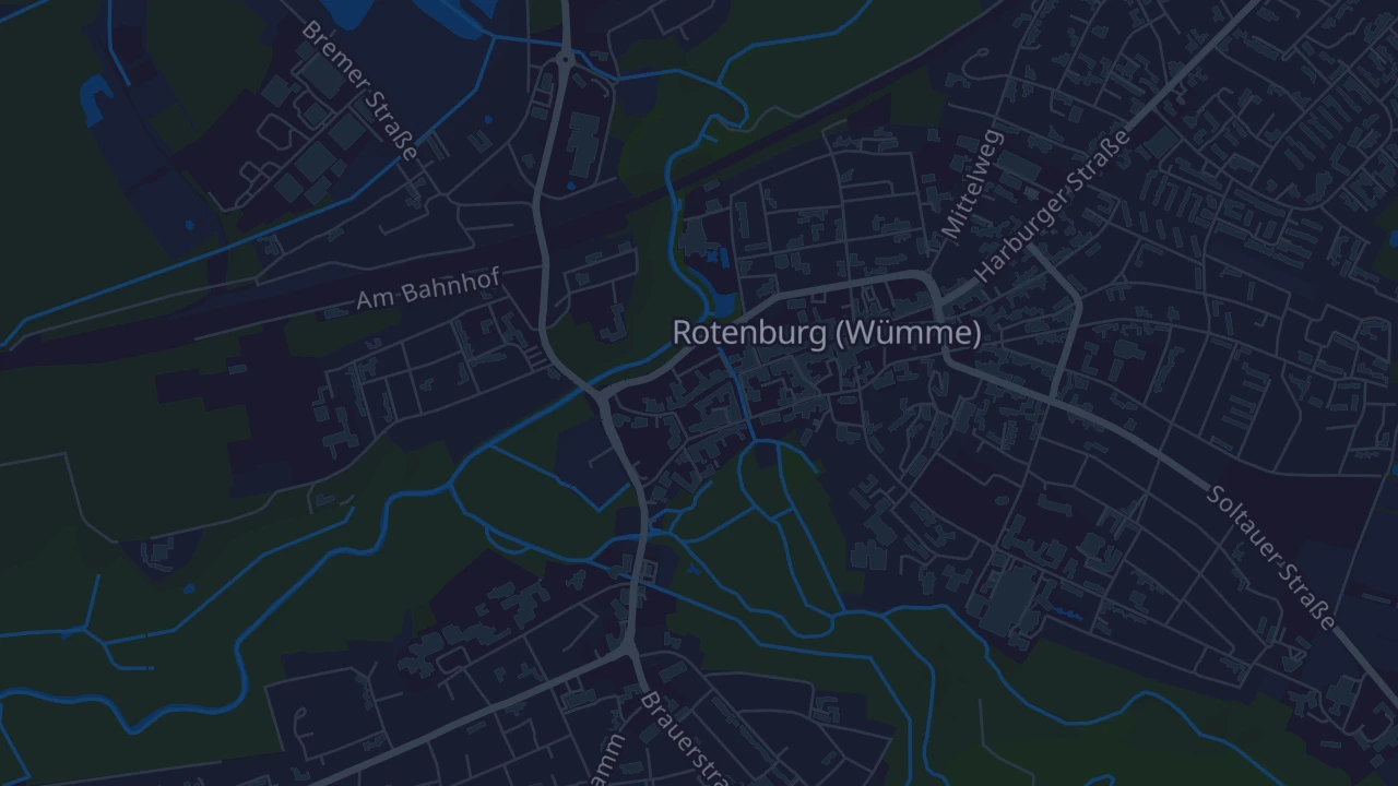 Karte von Rotenburg (Wümme)