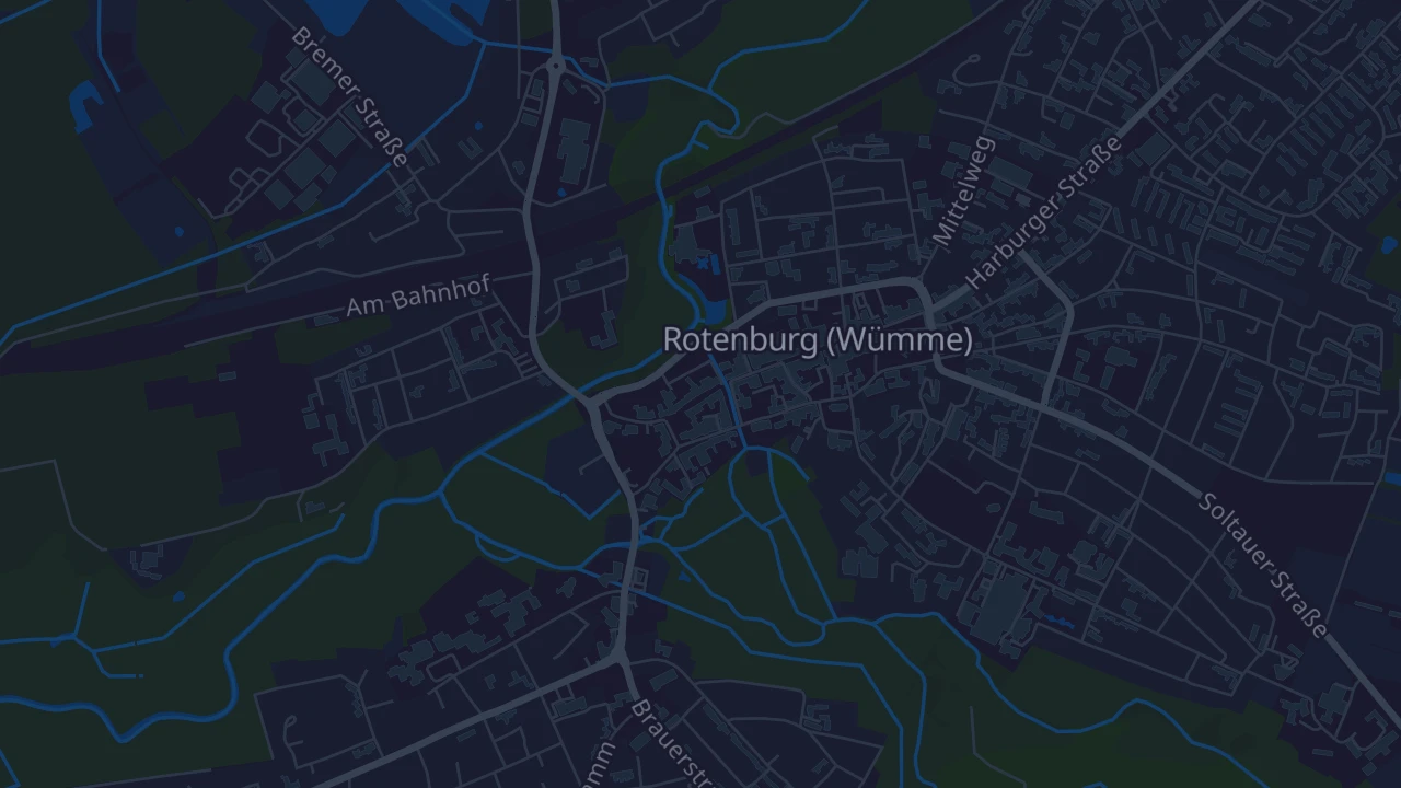 Karte von Rotenburg (Wümme)