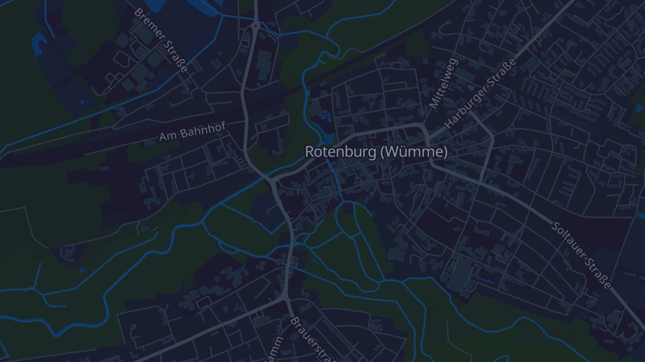 Karte von Rotenburg (Wümme)