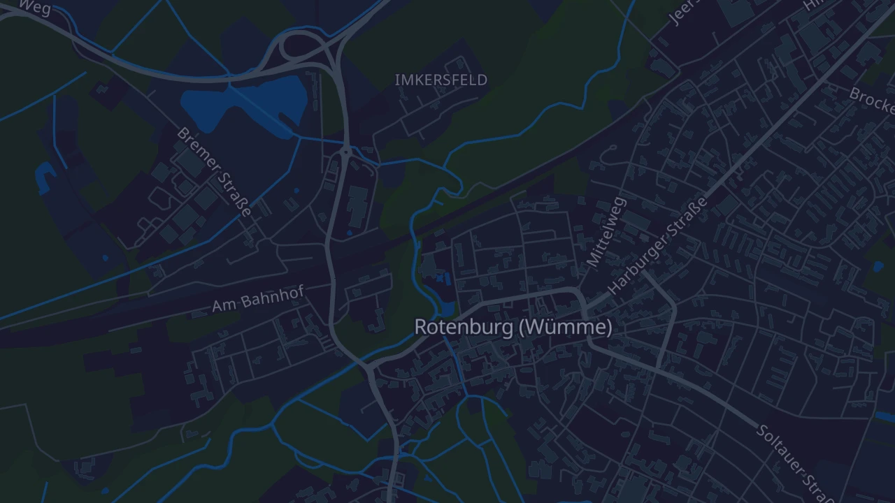 Karte von Rotenburg (Wümme)