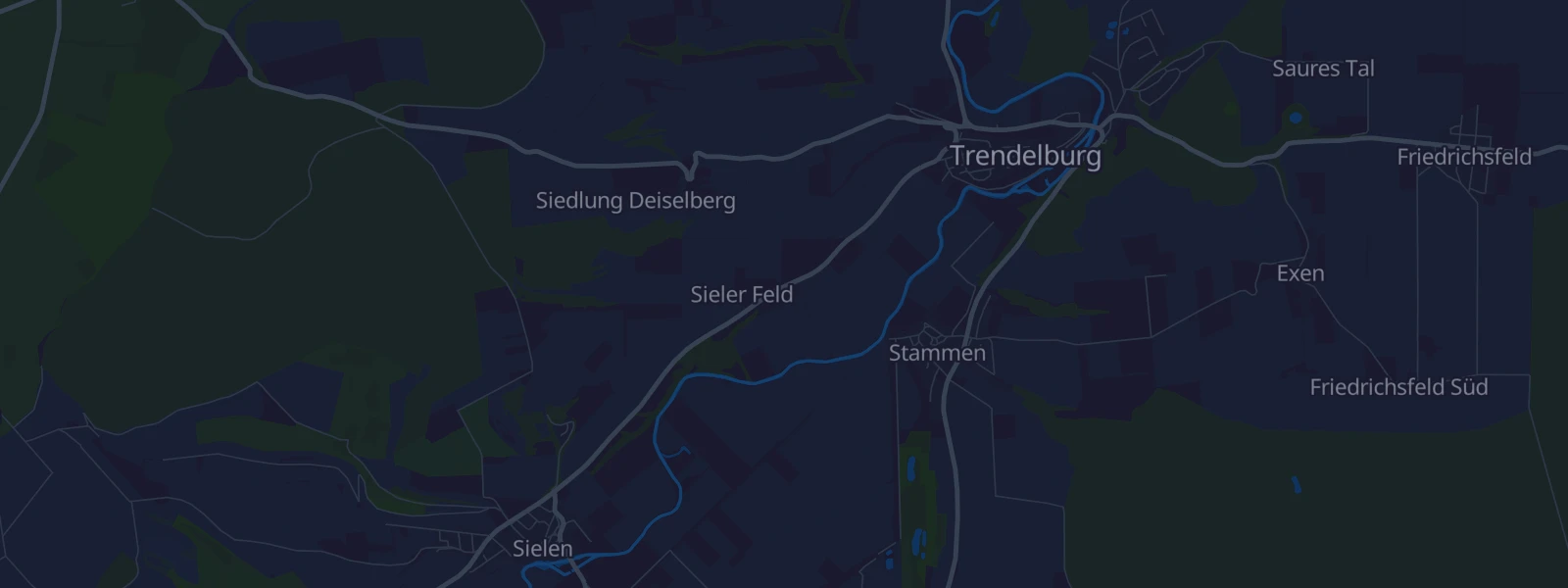 Karte von Trendelburg