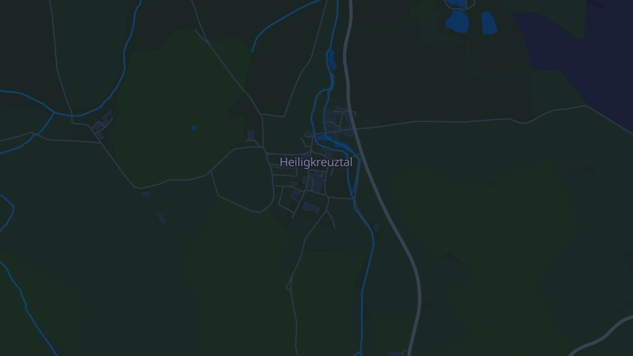 Karte von Heiligkreuztal