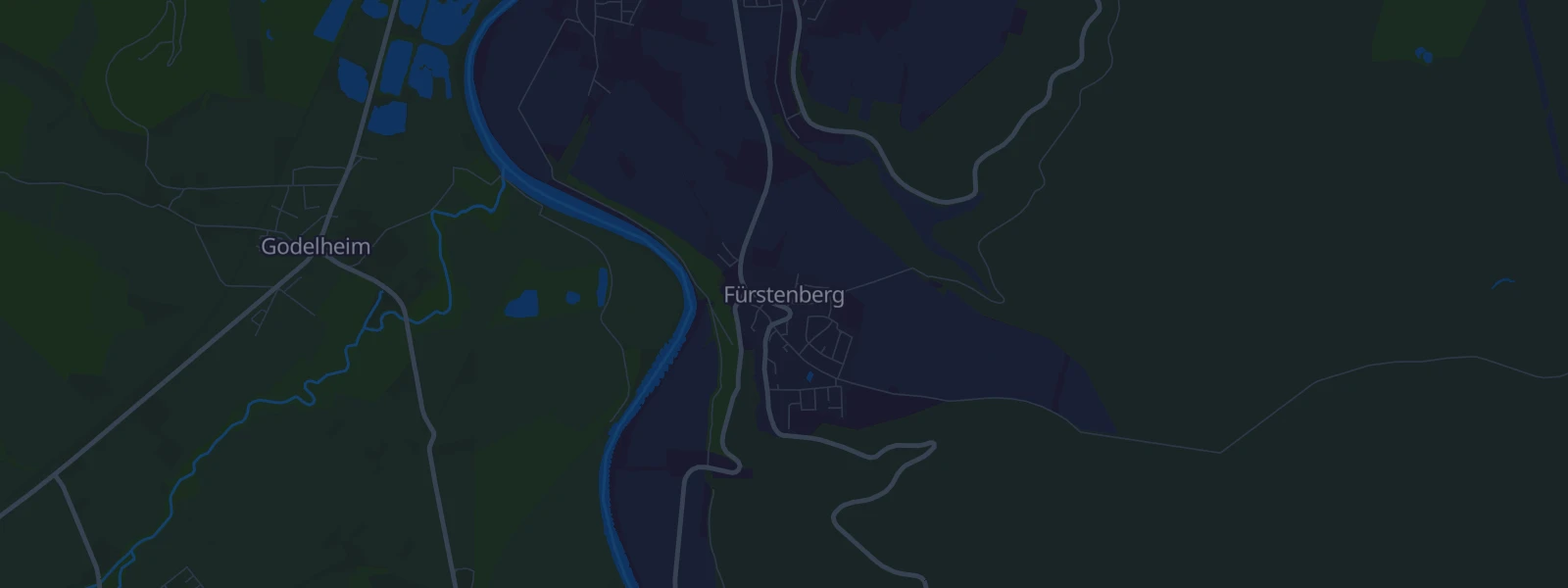 Karte von Fürstenberg