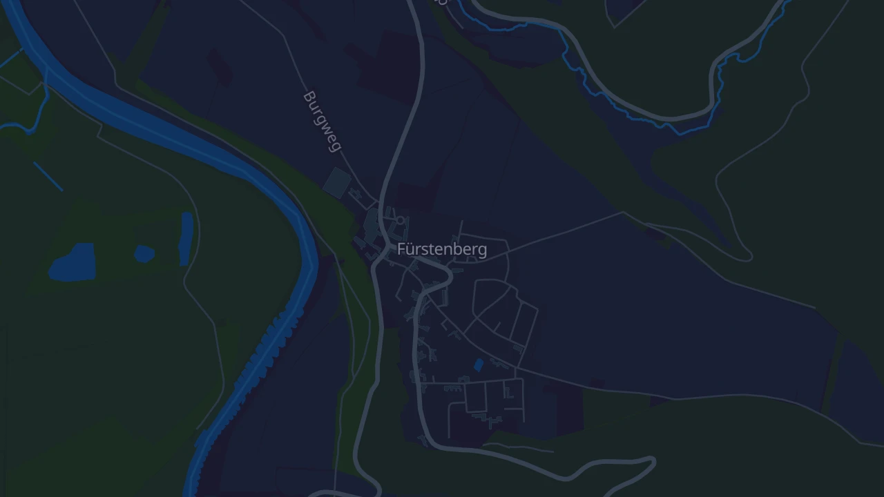 Karte von Fürstenberg