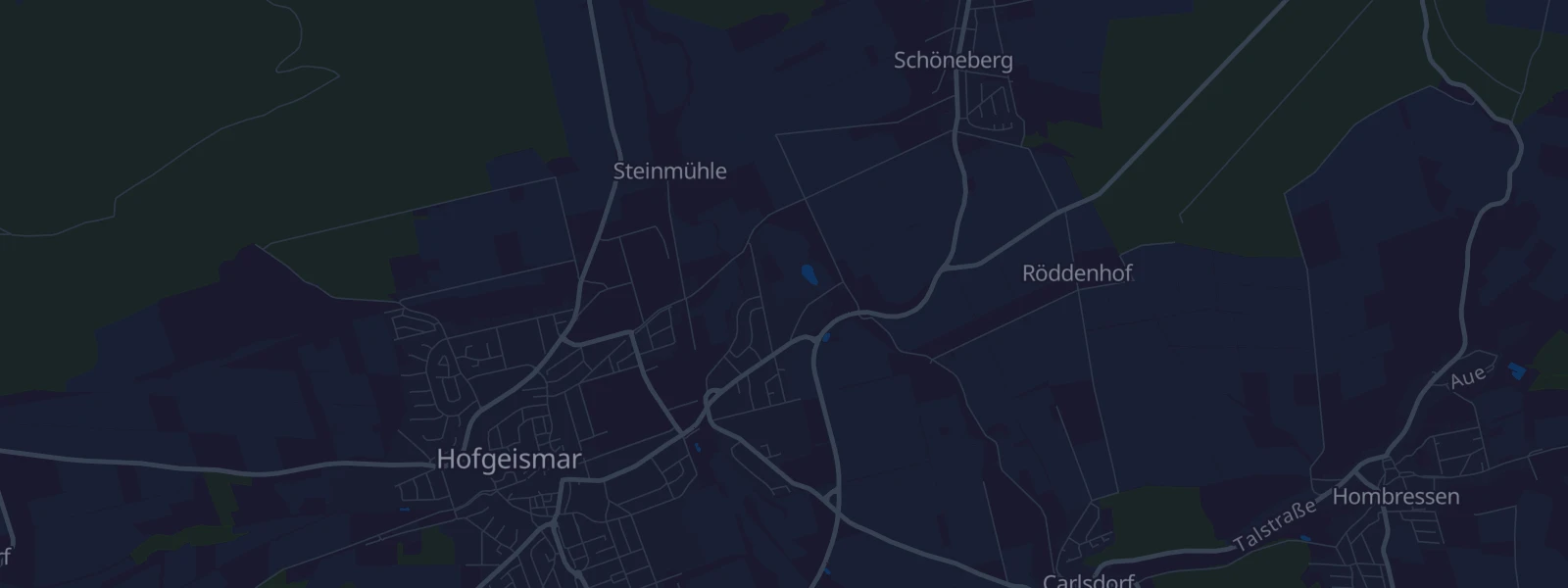 Karte von Hofgeismar