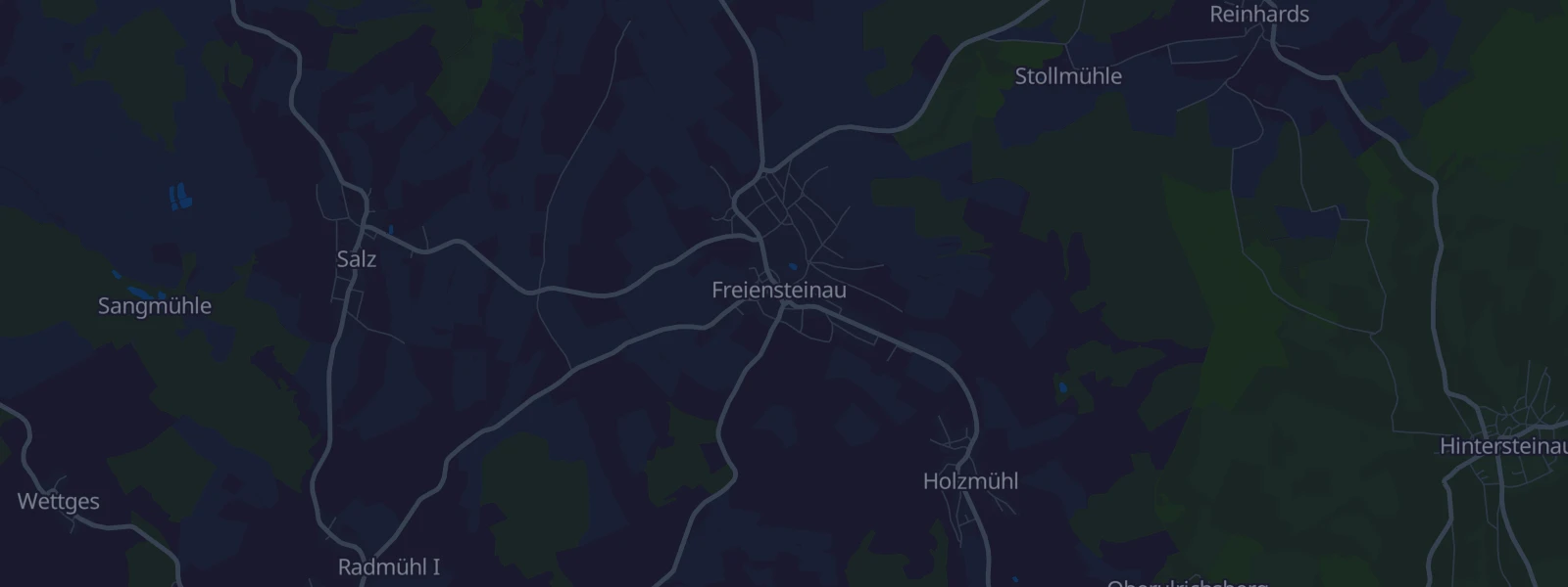Karte von Freiensteinau