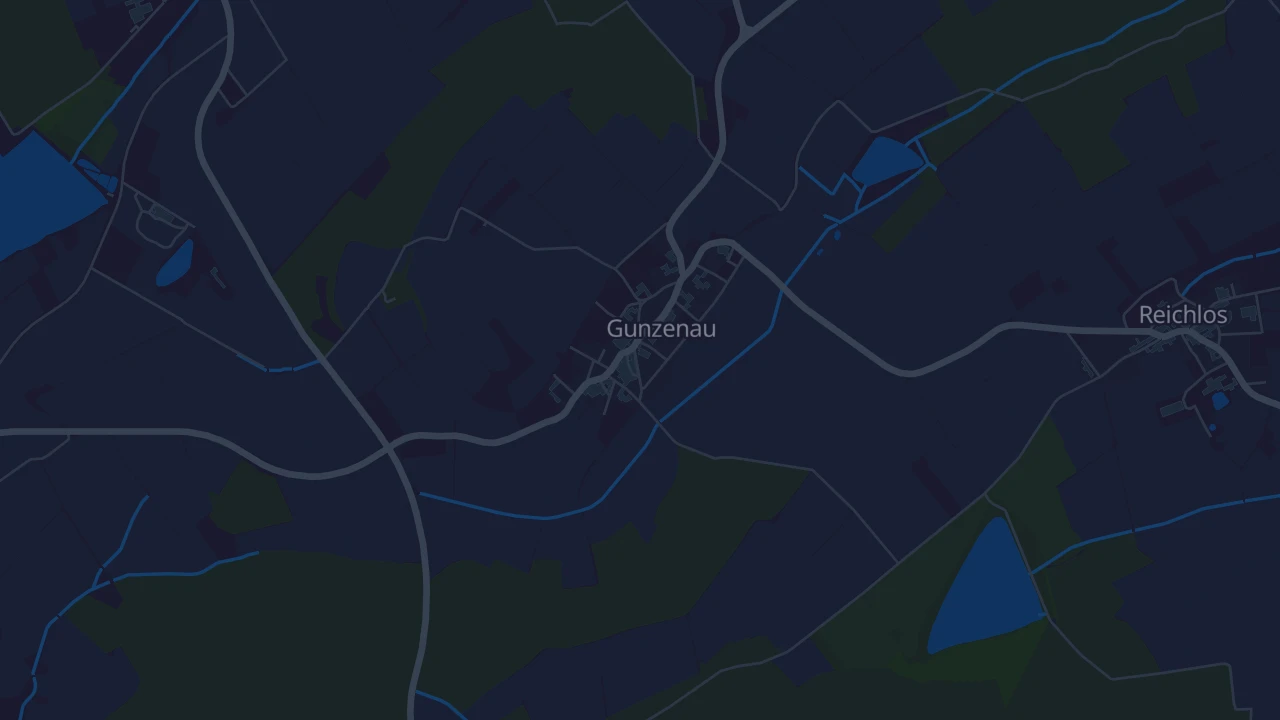 Karte von Freiensteinau - Gunzenau