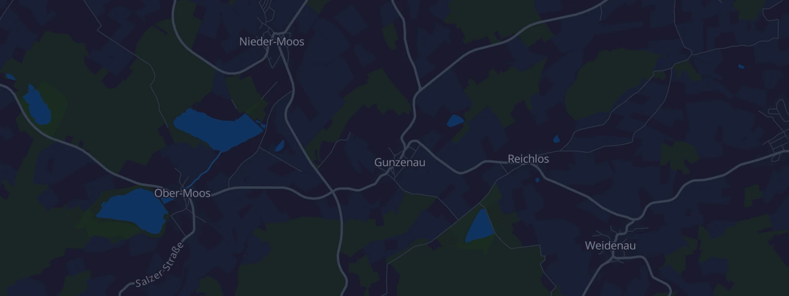 Karte von Freiensteinau - Gunzenau