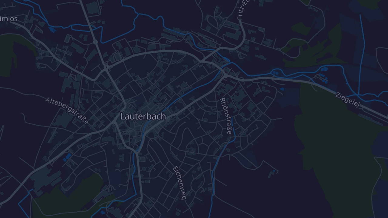 Karte von Lauterbach