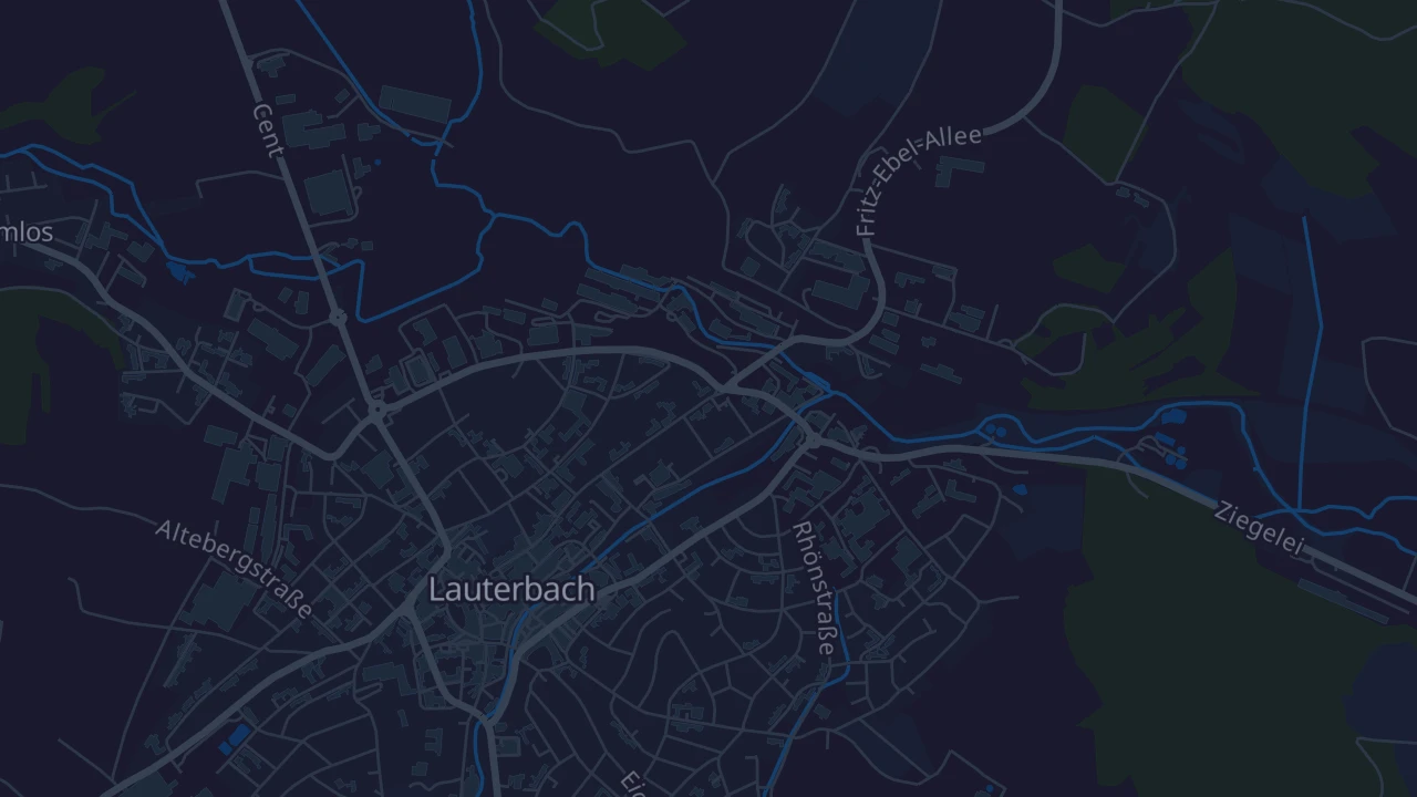 Karte von Lauterbach
