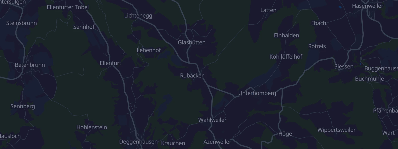 Karte von Illmensee