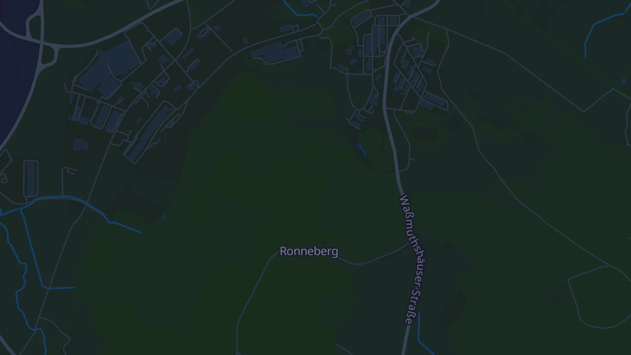 Karte von Homberg (Efze)