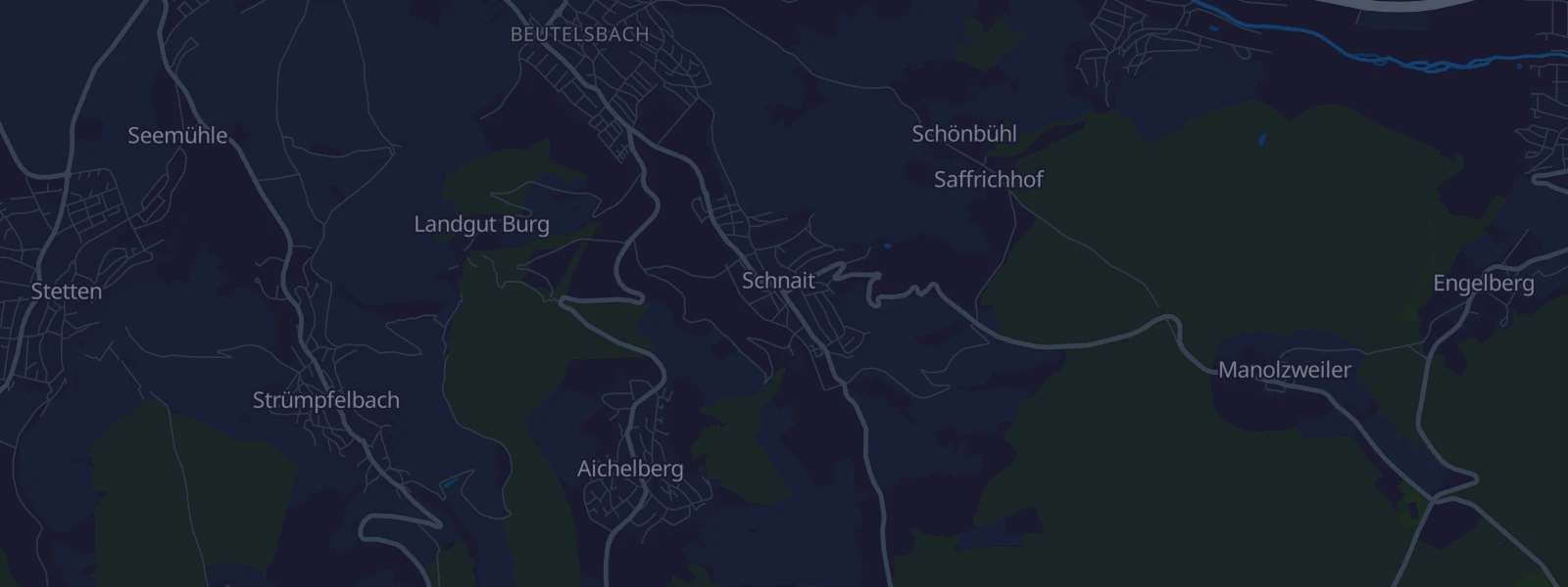 Karte von Weinstadt-Schnait