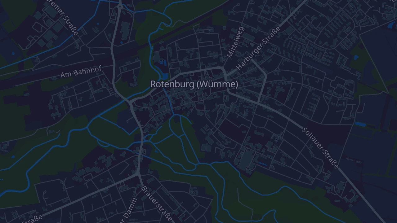 Karte von Rotenburg (Wümme)
