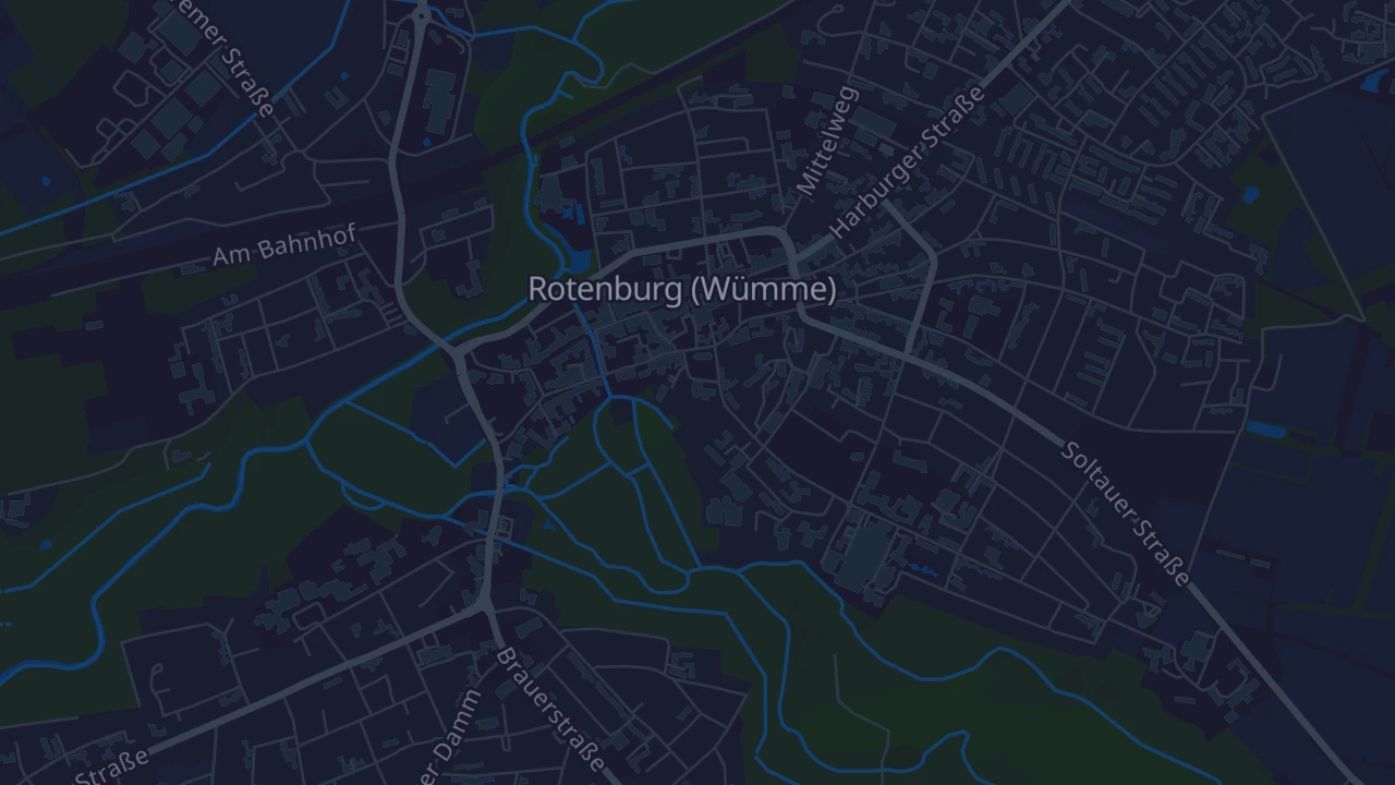 Karte von Rotenburg (Wümme)