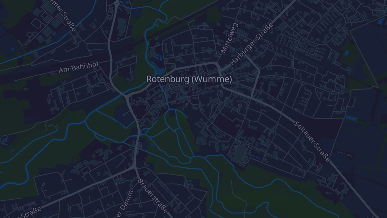 Karte von Rotenburg (Wümme)