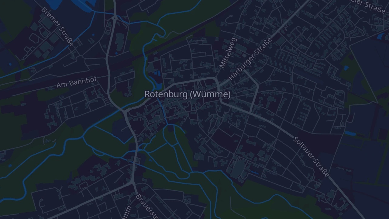 Karte von Rotenburg (Wümme)