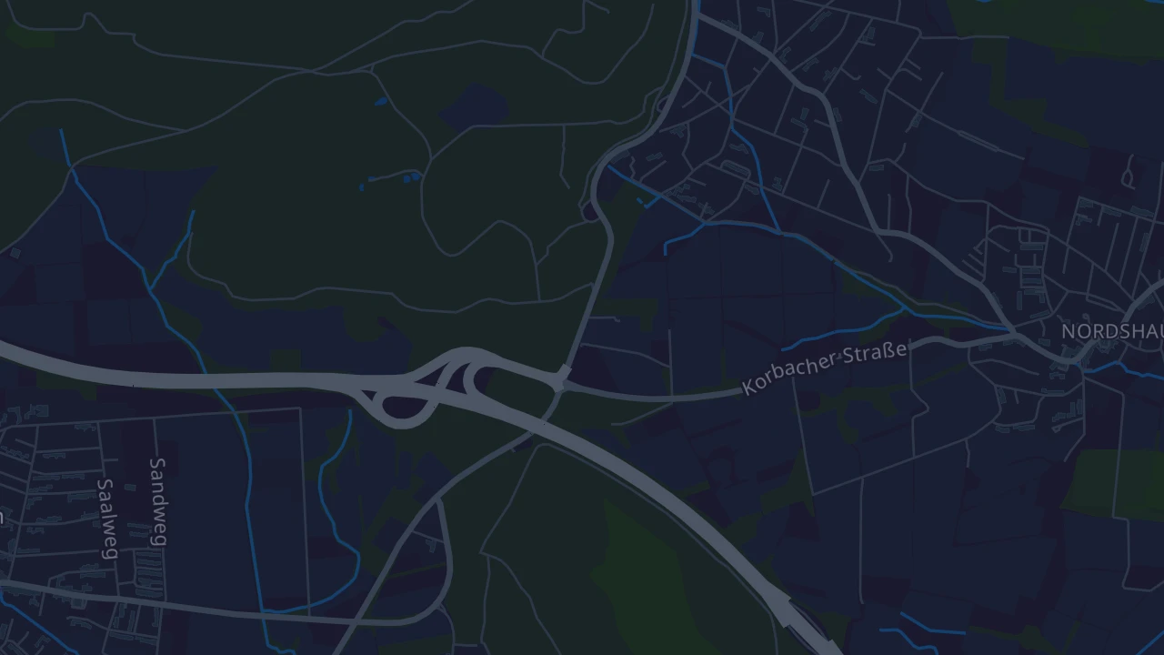 Karte von Kassel