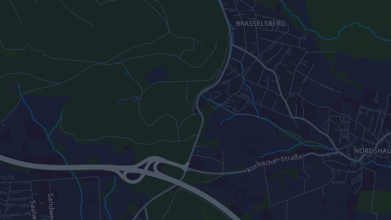 Karte von Kassel