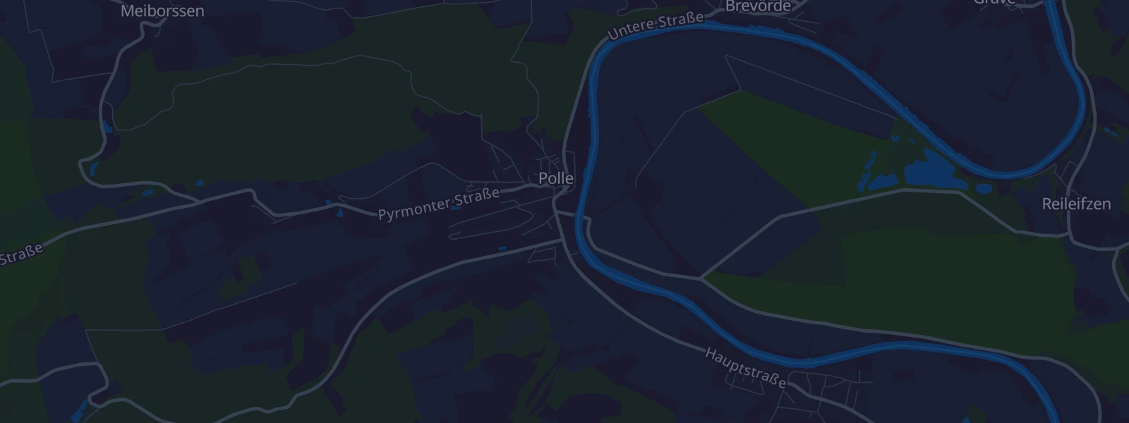 Karte von Polle