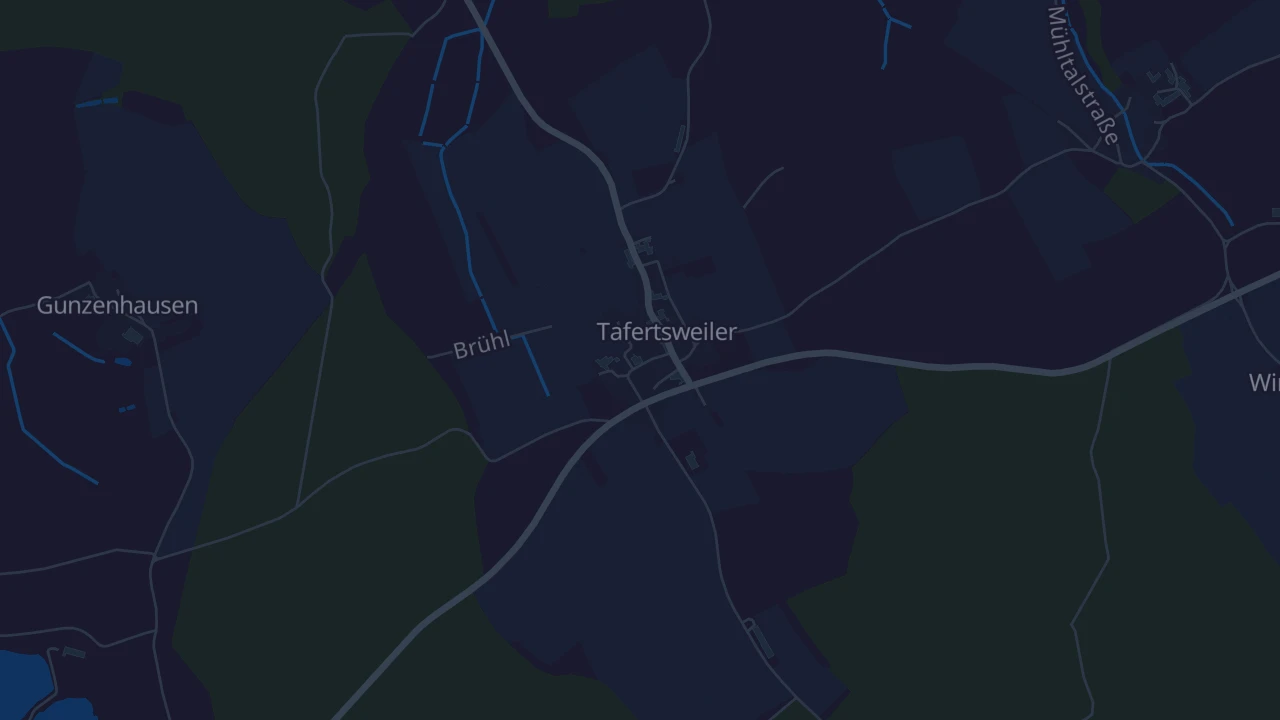 Karte von Tafertsweiler