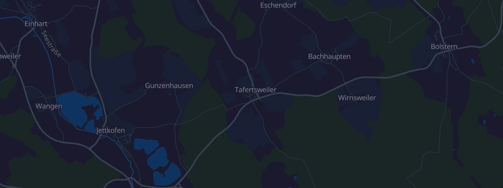 Karte von Tafertsweiler