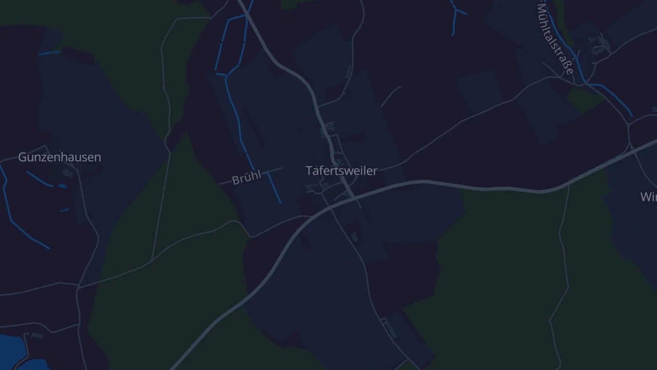 Karte von Tafertsweiler