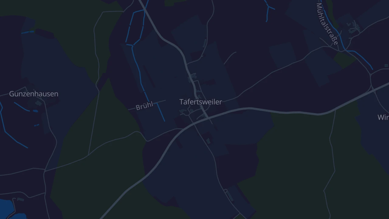 Karte von Tafertsweiler