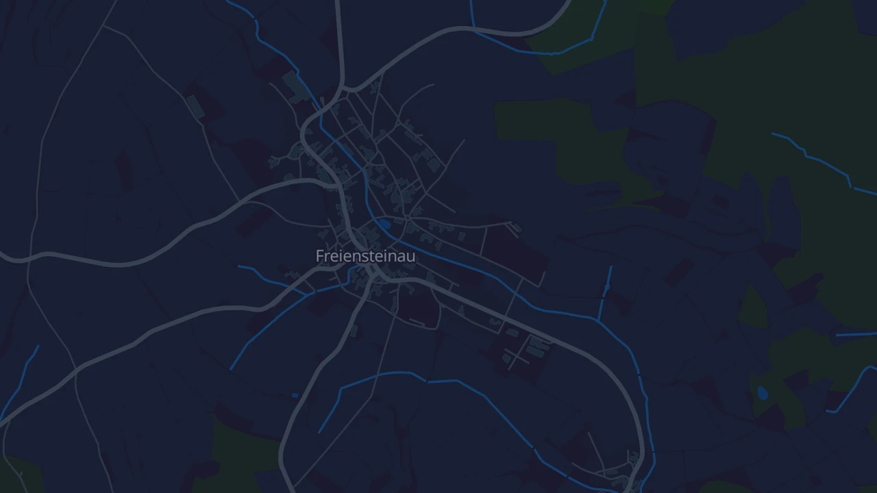 Karte von Freiensteinau
