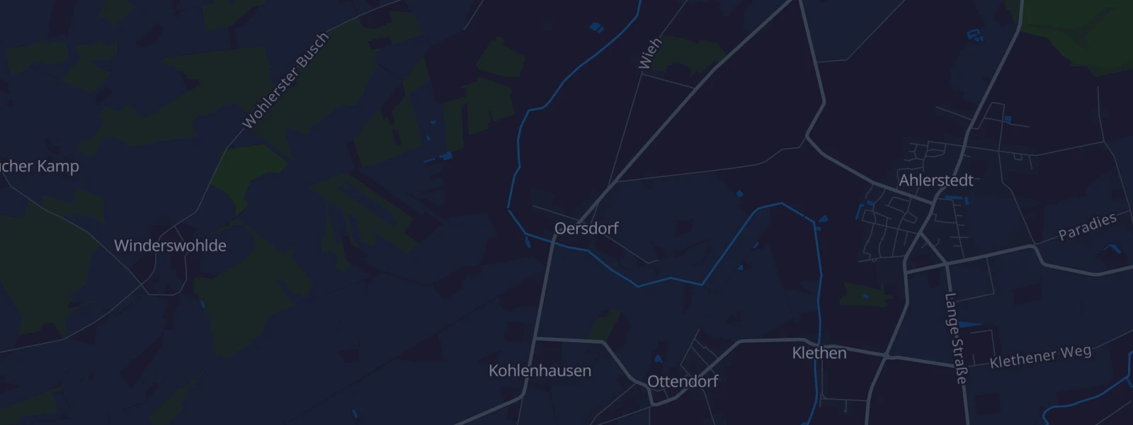 Karte von Ahlerstedt