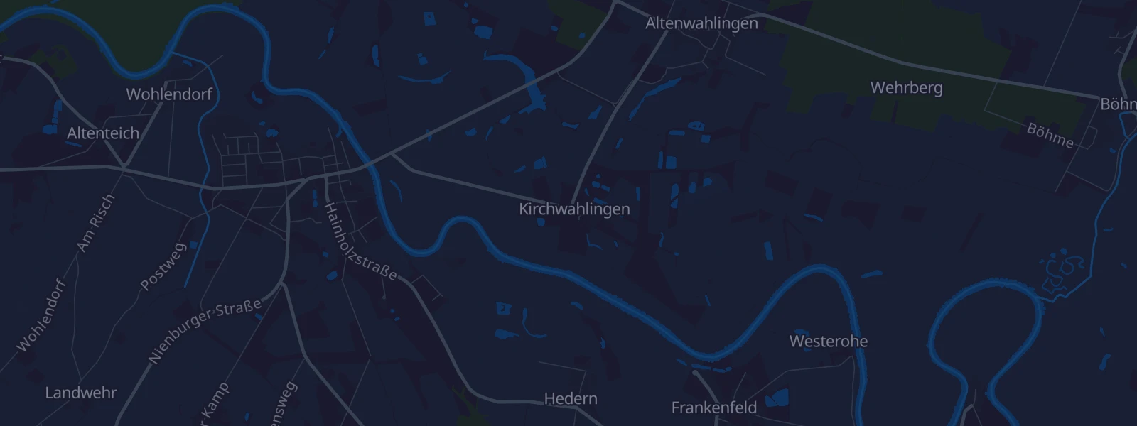 Karte von Böhme