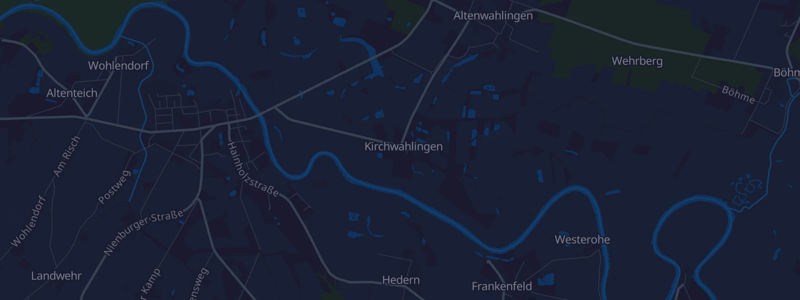 Karte von Böhme