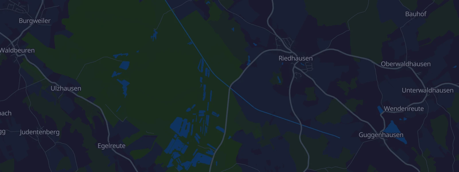 Karte von Riedhausen