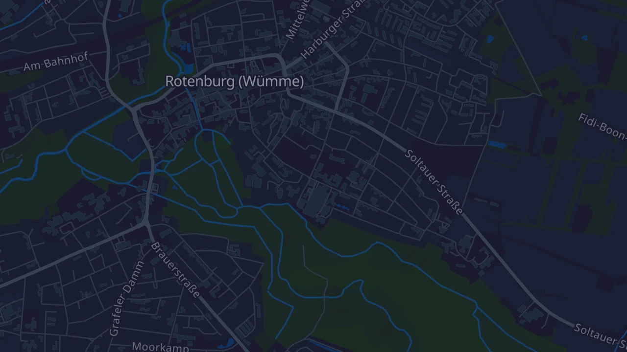 Karte von Rotenburg (Wümme)
