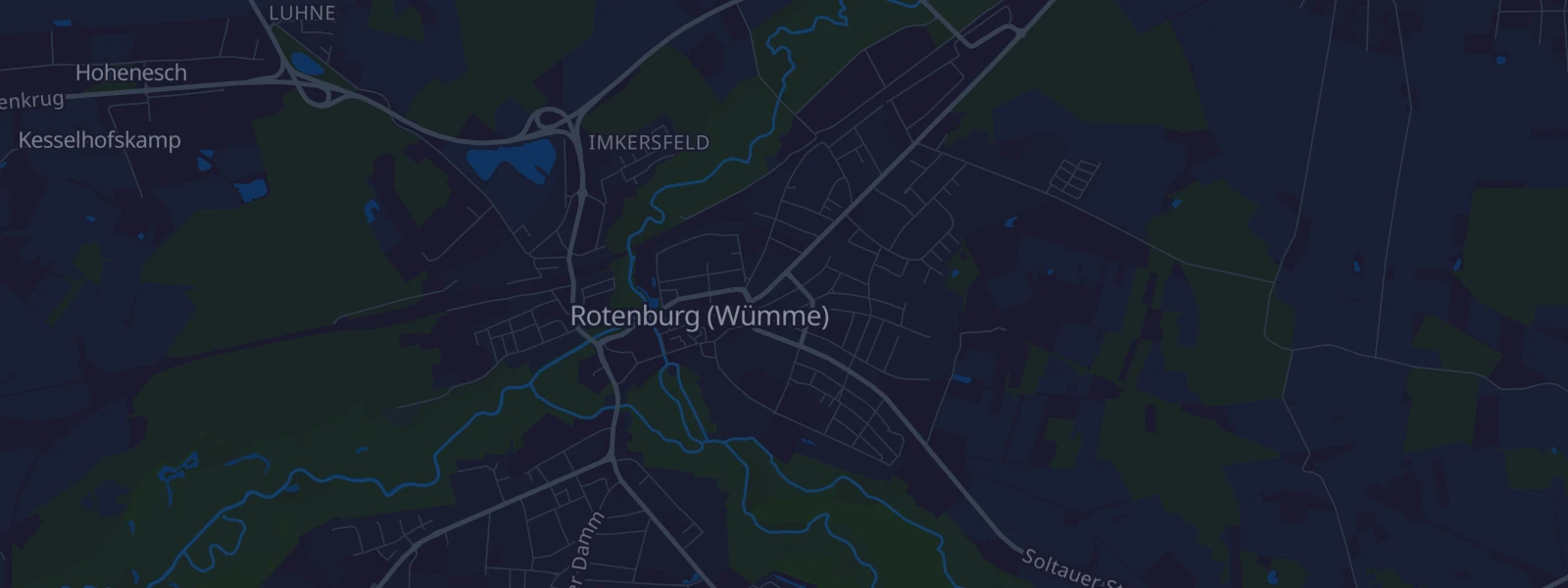 Karte von Rotenburg (Wümme)