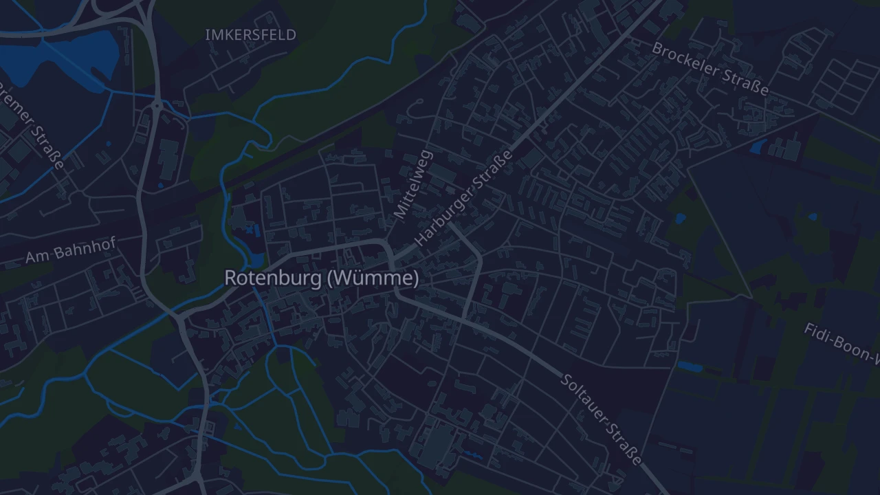 Karte von Rotenburg (Wümme)
