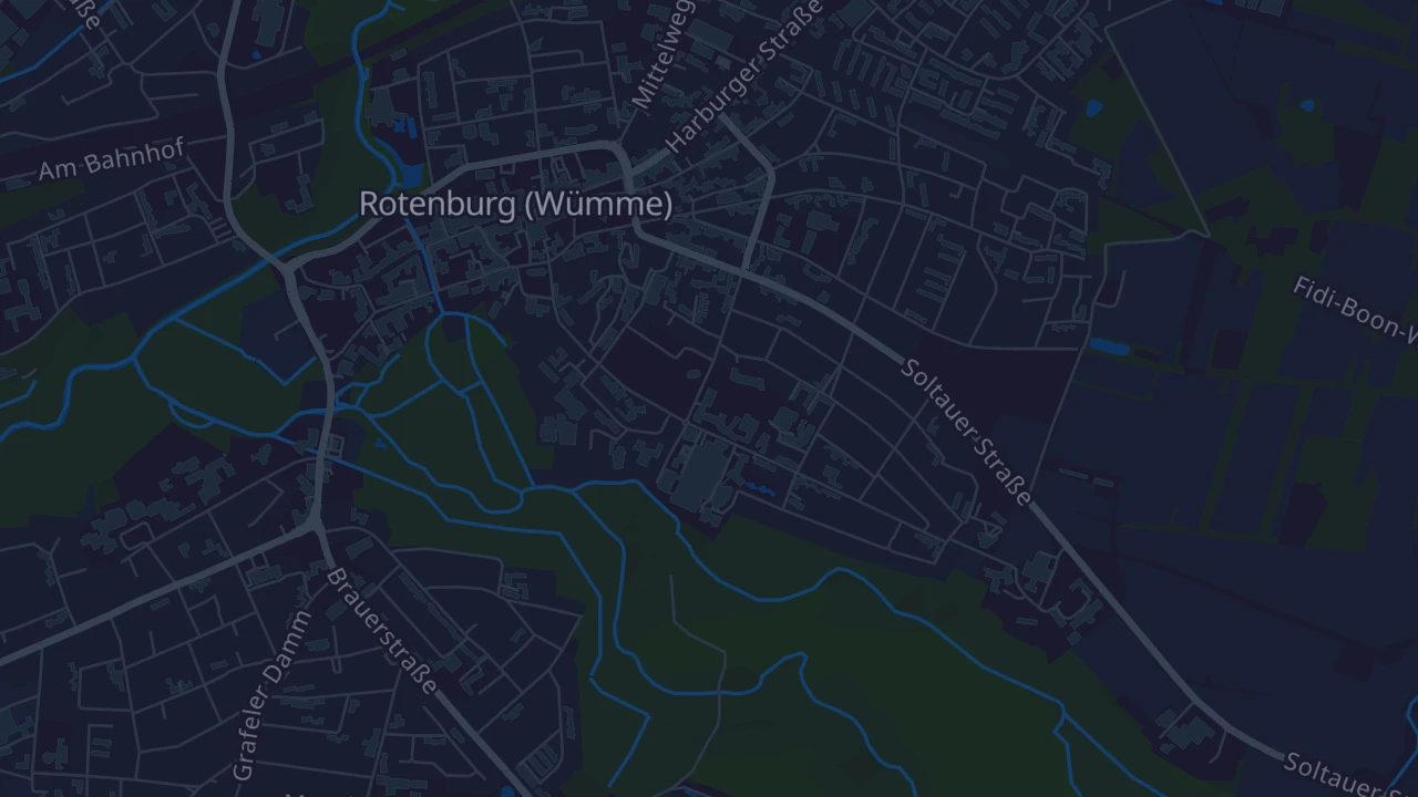 Karte von Rotenburg (Wümme)