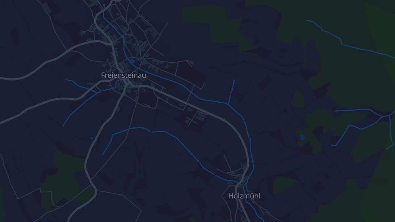 Karte von Freiensteinau