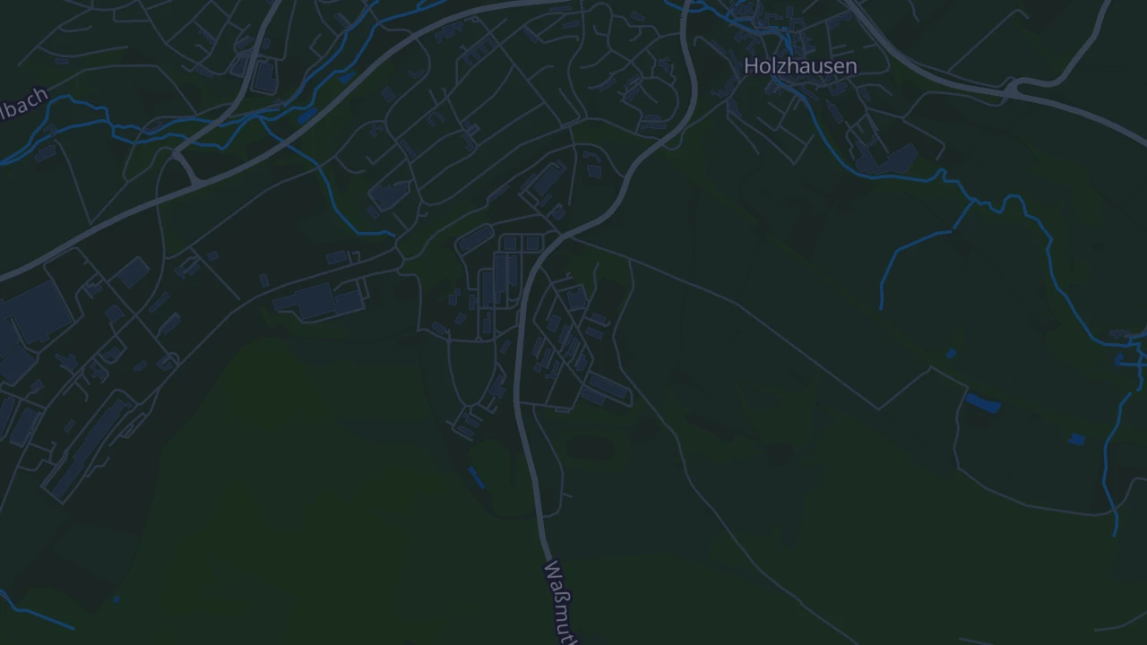 Karte von Homberg (Efze)