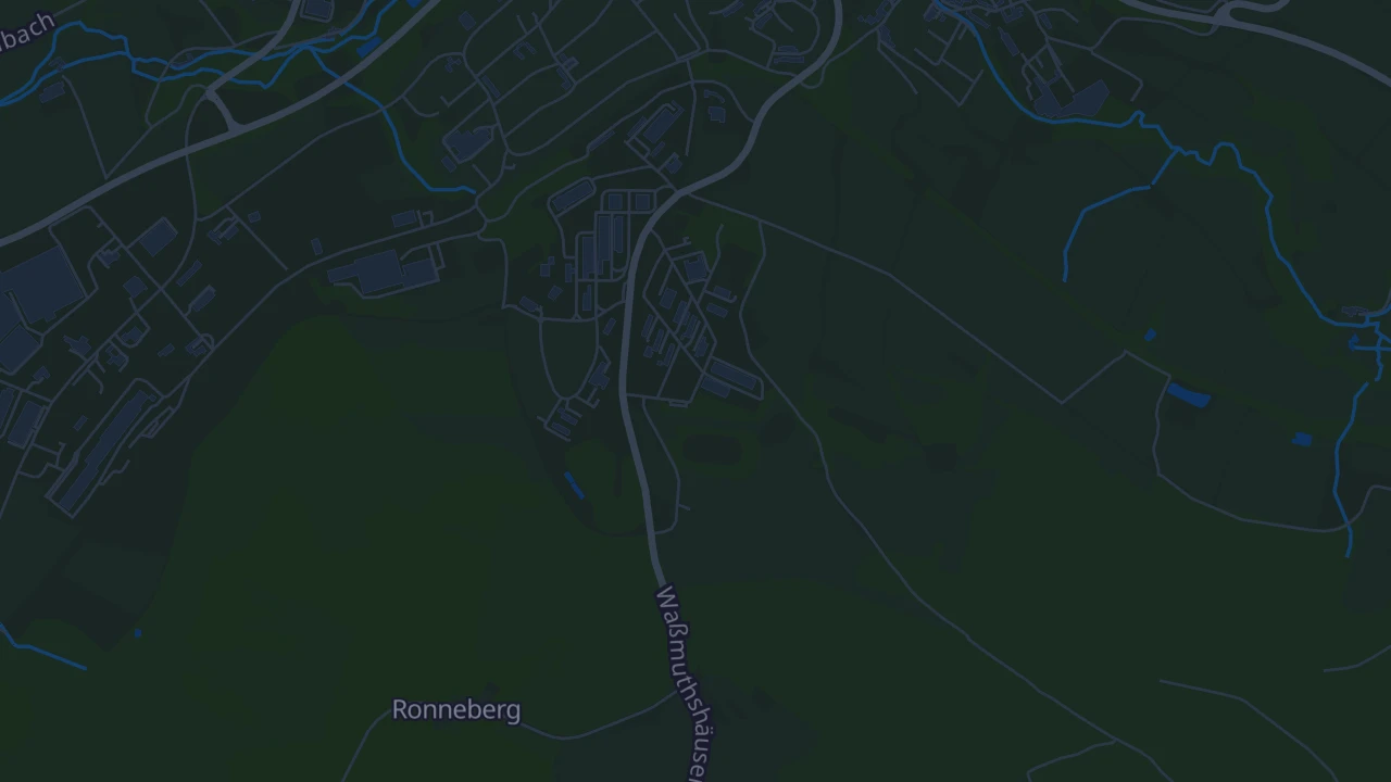 Karte von Homberg (Efze)