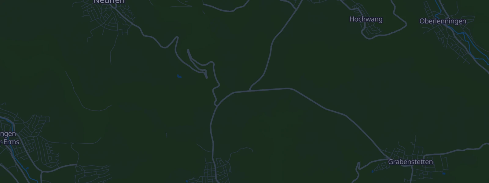 Karte von Erkenbrechtsweiler