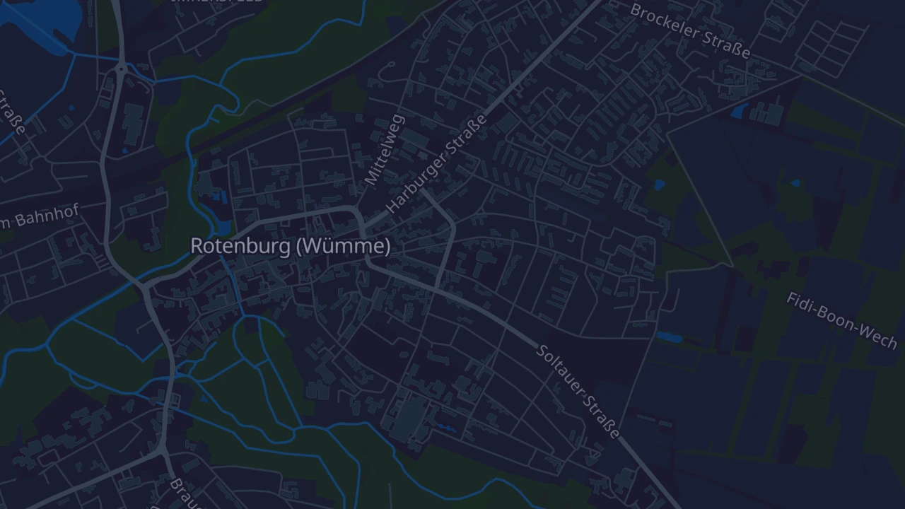 Karte von Rotenburg (Wümme)