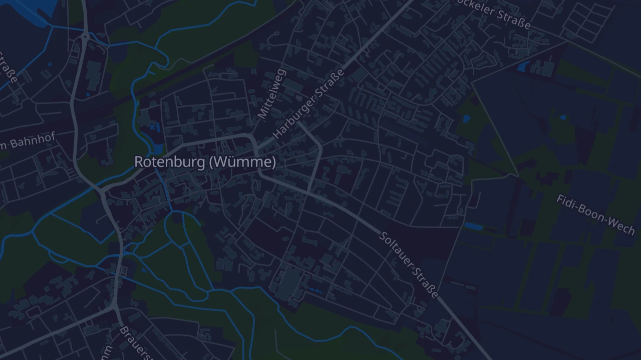 Karte von Rotenburg (Wümme)