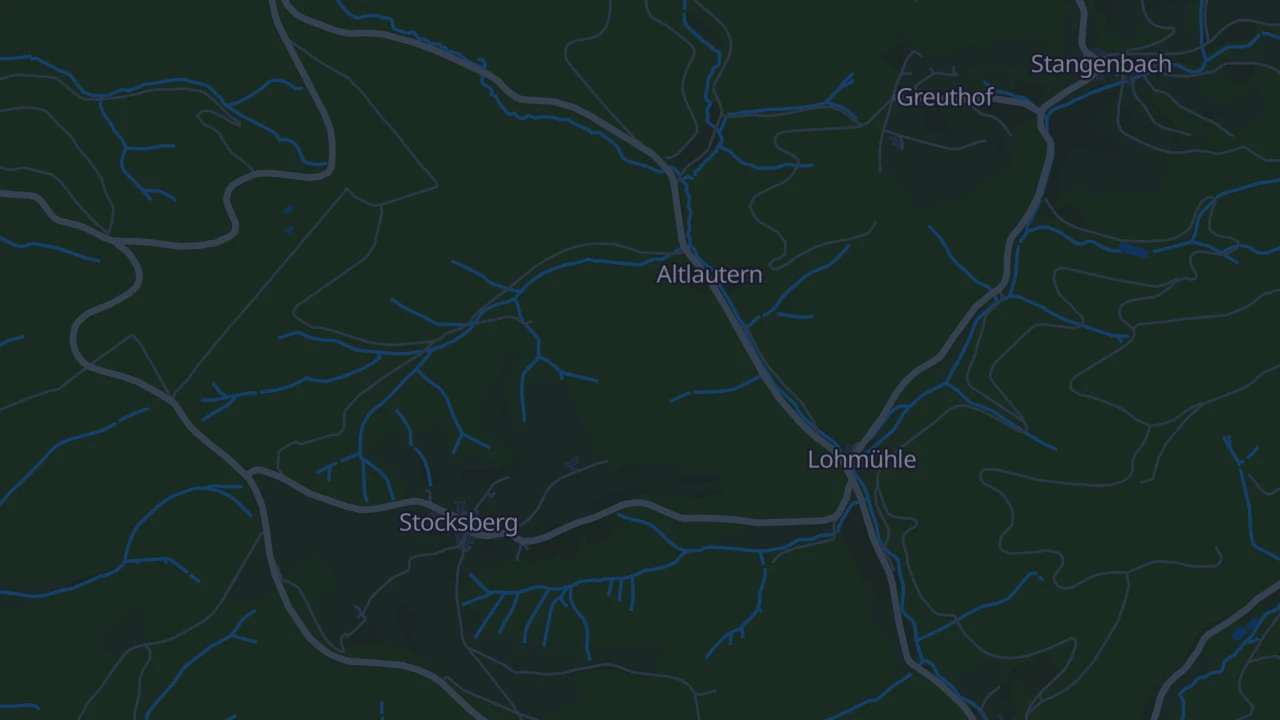 Karte von Löwenstein
