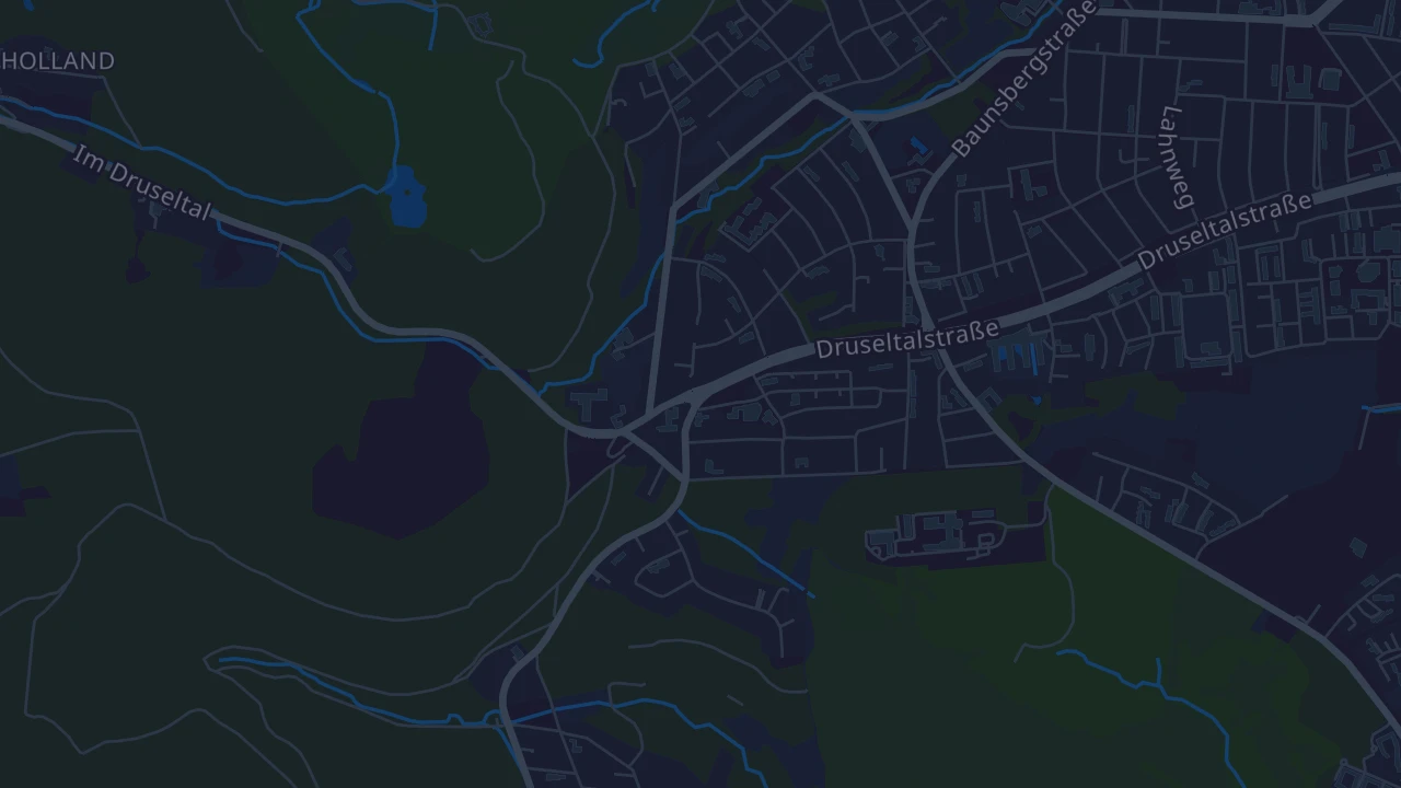 Karte von Kassel