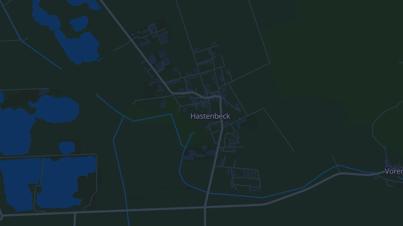 Karte von Hameln