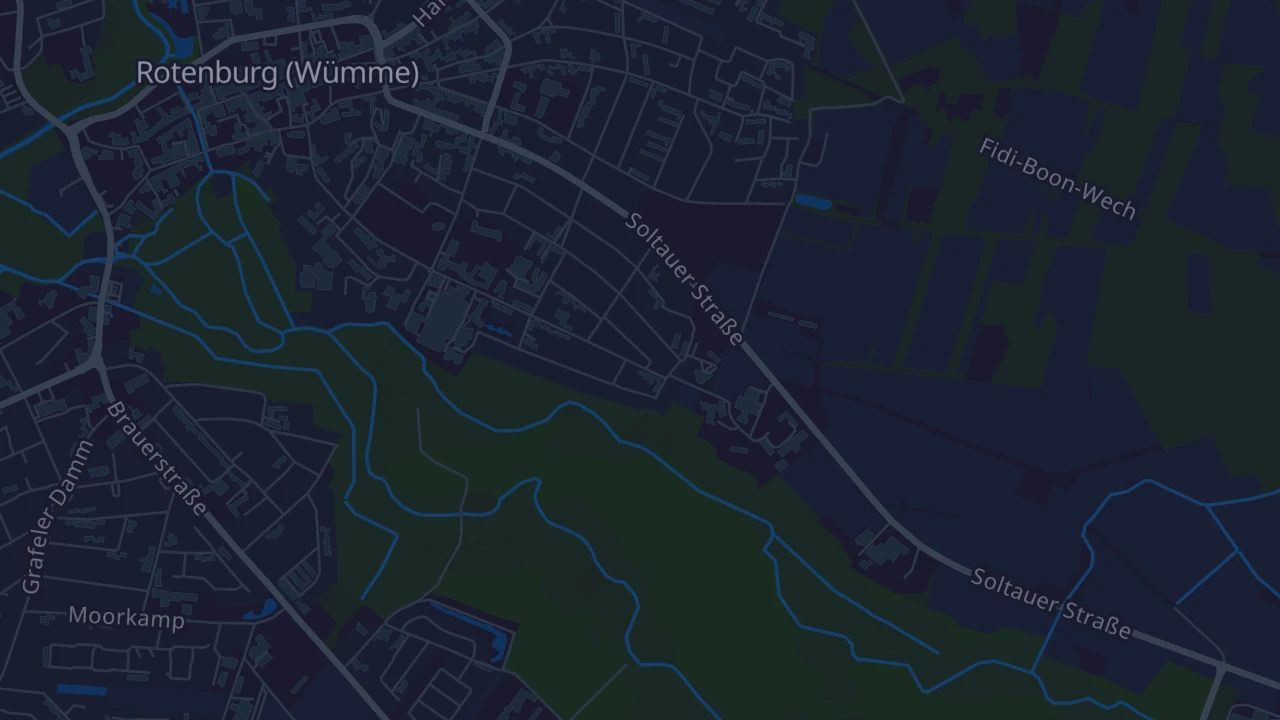 Karte von Rotenburg (Wümme)