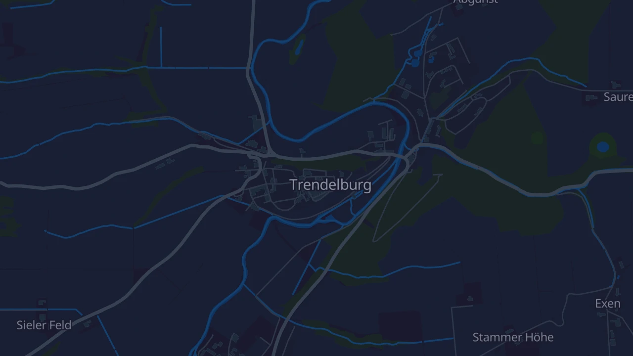 Karte von Trendelburg