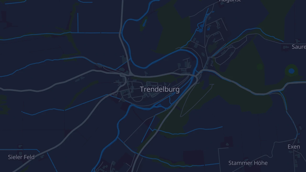 Karte von Trendelburg
