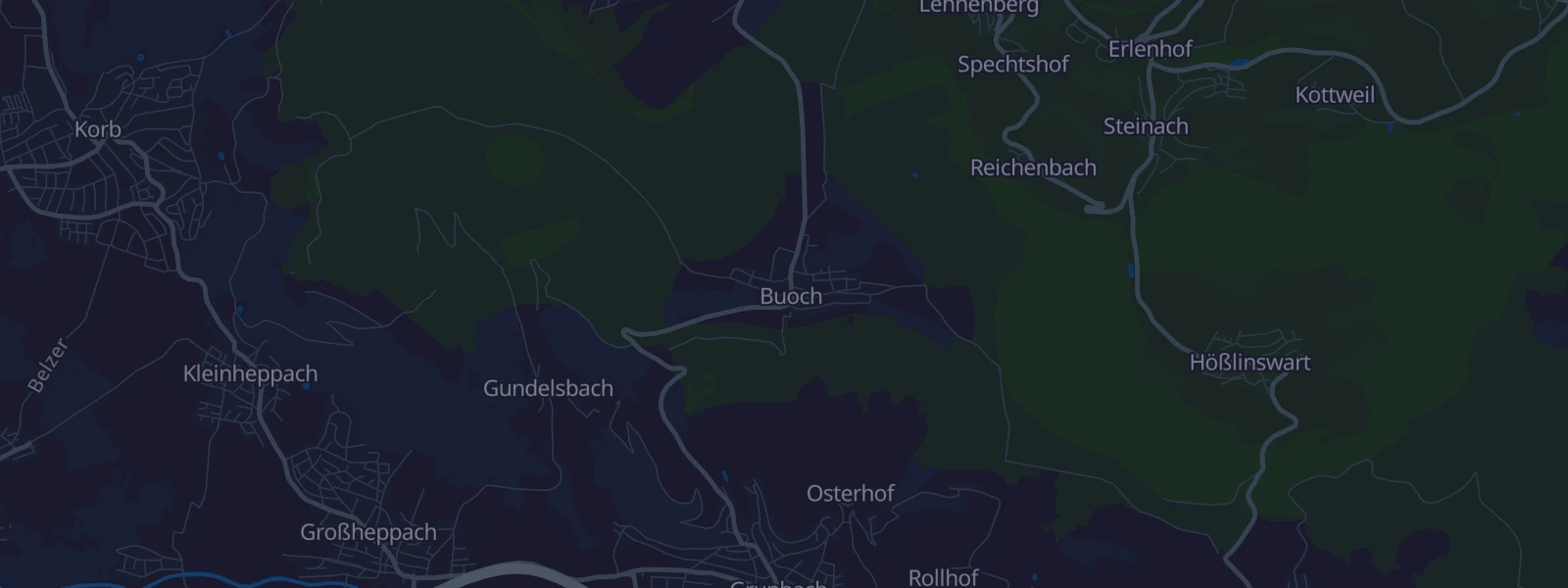 Karte von Buoch